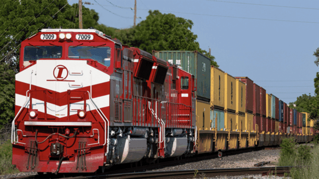 (INRD Intermodal Image, Credit Brad Morocco; Courtesy of CN)
